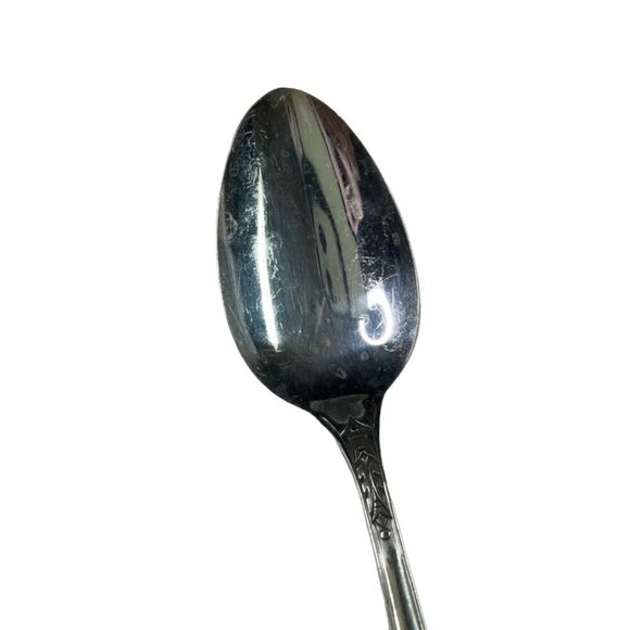 Vintage WM A Rogers Plus Silverplate 1934 Oneida Silver Malibu Teaspoon u - Picture 3 of 3